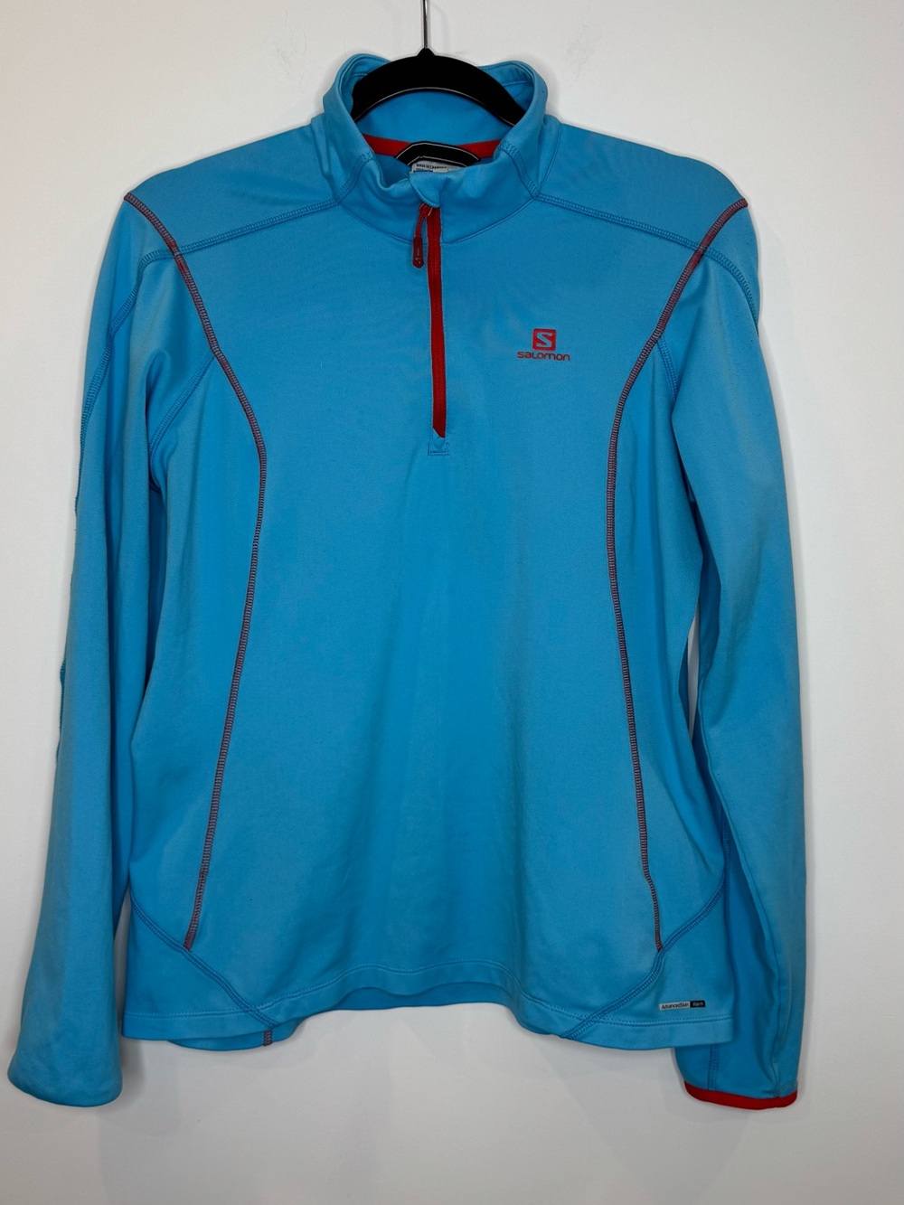 Salomon "Discovery 1/2 Zip Midlayer Jacket" Women's Medium Hiking Camping